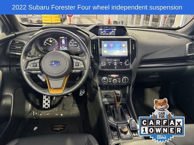 2022 Subaru Forester Wilderness