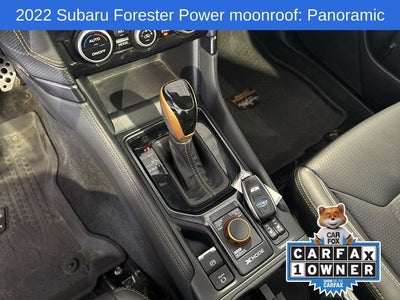 2022 Subaru Forester Wilderness