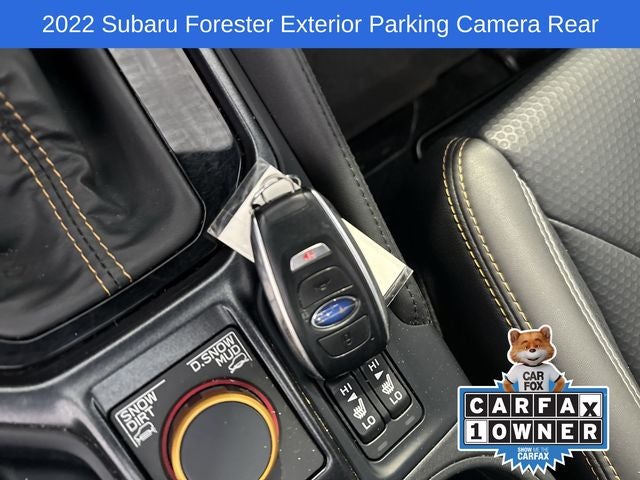 2022 Subaru Forester Wilderness