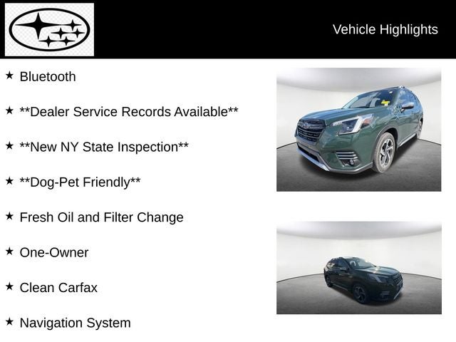 2024 Subaru Forester Touring