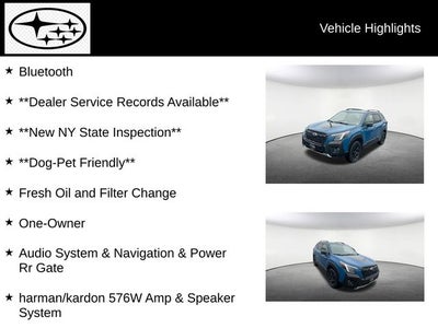 2022 Subaru Forester Wilderness