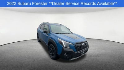 2022 Subaru Forester Wilderness