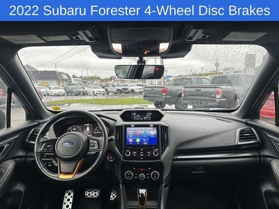 2022 Subaru Forester Wilderness