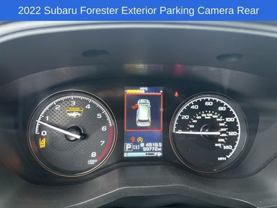 2022 Subaru Forester Wilderness