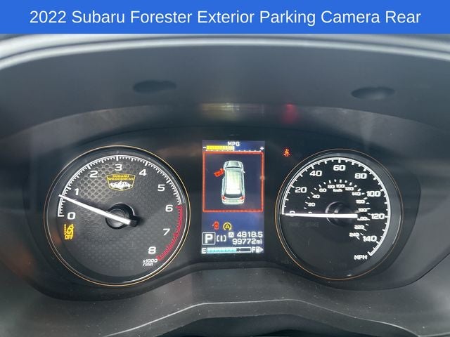 2022 Subaru Forester Wilderness