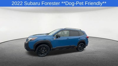 2022 Subaru Forester Wilderness