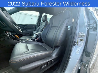 2022 Subaru Forester Wilderness