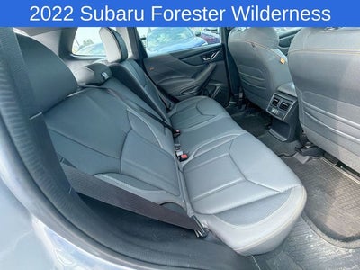 2022 Subaru Forester Wilderness