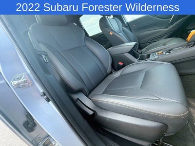 2022 Subaru Forester Wilderness