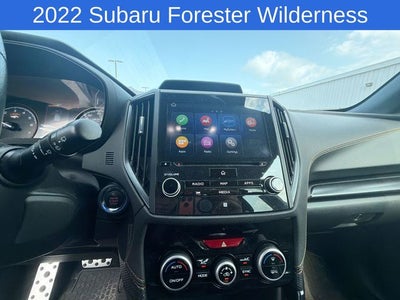 2022 Subaru Forester Wilderness