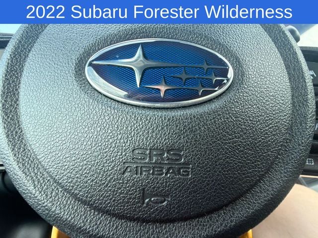2022 Subaru Forester Wilderness