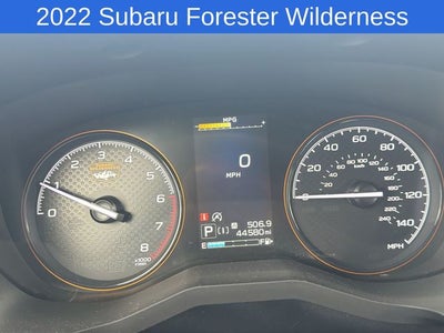2022 Subaru Forester Wilderness
