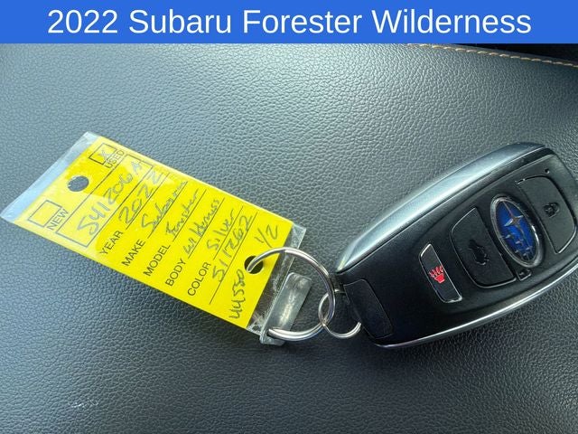 2022 Subaru Forester Wilderness