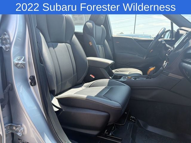 2022 Subaru Forester Wilderness
