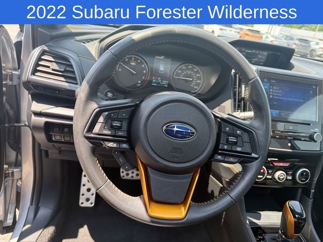 2022 Subaru Forester Wilderness