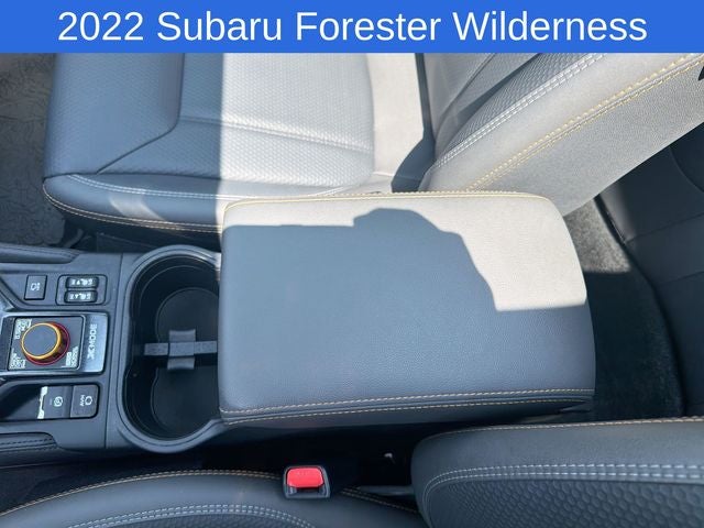 2022 Subaru Forester Wilderness
