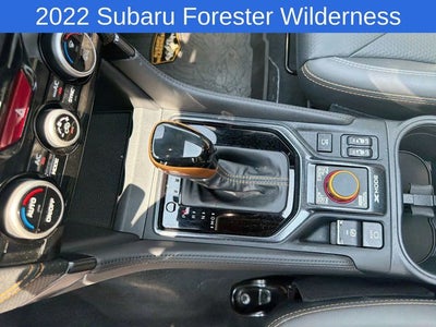 2022 Subaru Forester Wilderness