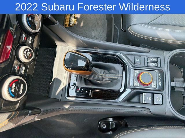 2022 Subaru Forester Wilderness