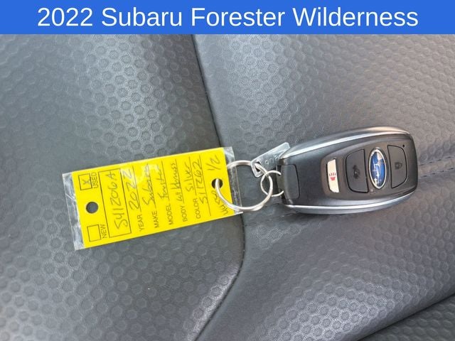 2022 Subaru Forester Wilderness