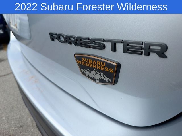 2022 Subaru Forester Wilderness