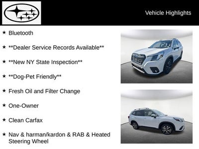 2023 Subaru Forester Limited