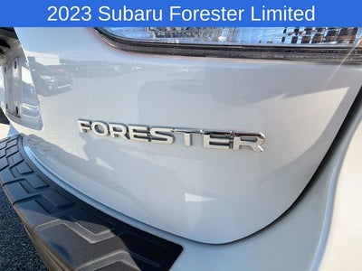 2023 Subaru Forester Limited