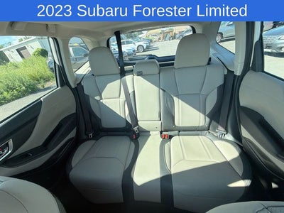 2023 Subaru Forester Limited