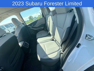 2023 Subaru Forester Limited