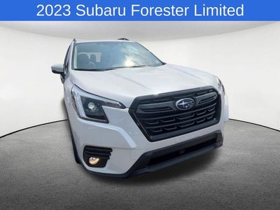 2023 Subaru Forester Limited
