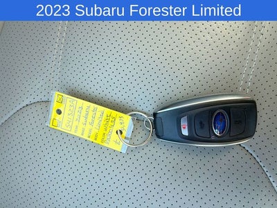2023 Subaru Forester Limited