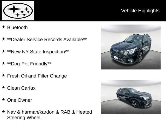 2023 Subaru Forester Limited