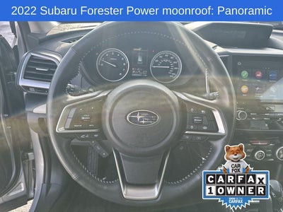 2022 Subaru Forester Limited