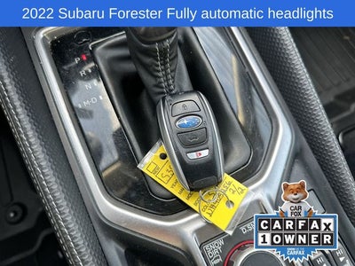 2022 Subaru Forester Limited