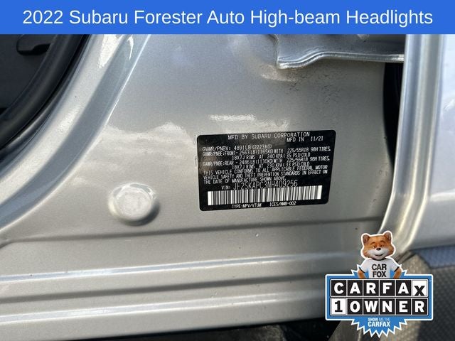 2022 Subaru Forester Limited