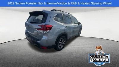 2022 Subaru Forester Limited