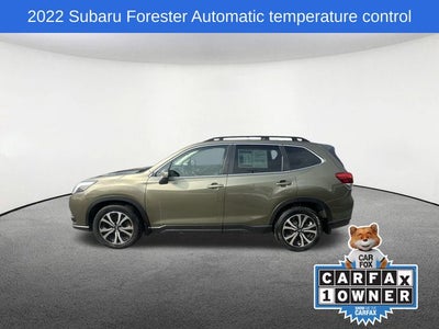 2022 Subaru Forester Limited
