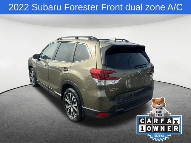 2022 Subaru Forester Limited