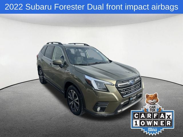 2022 Subaru Forester Limited