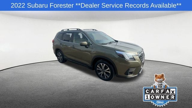 2022 Subaru Forester Limited