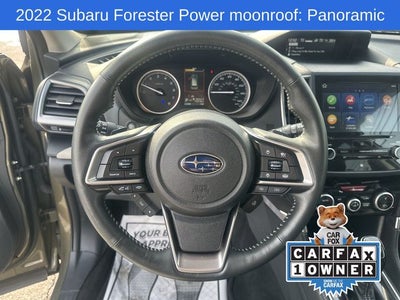 2022 Subaru Forester Limited