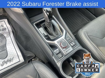 2022 Subaru Forester Limited