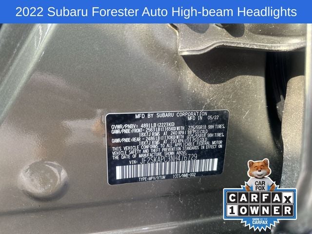 2022 Subaru Forester Limited