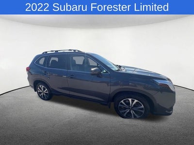 2022 Subaru Forester Limited