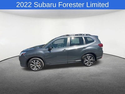 2022 Subaru Forester Limited