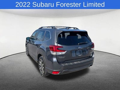 2022 Subaru Forester Limited
