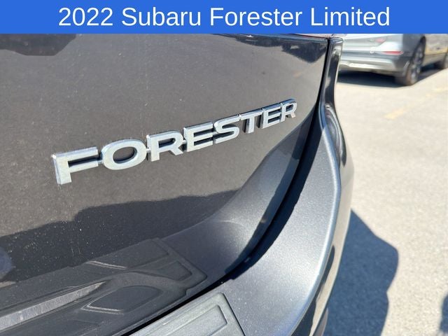 2022 Subaru Forester Limited