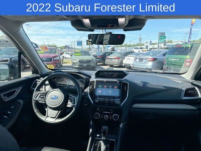 2022 Subaru Forester Limited
