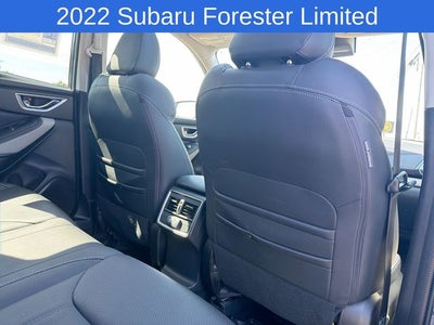 2022 Subaru Forester Limited