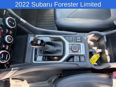 2022 Subaru Forester Limited