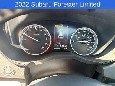 2022 Subaru Forester Limited